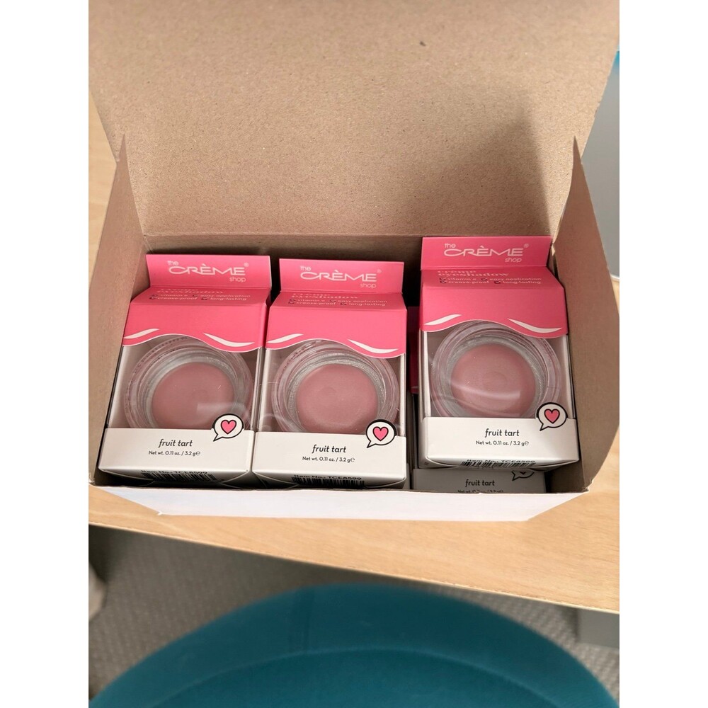 6 Pack of Cream Shimmer Eyeshadow